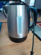 Inventum Waterkoker - RVS, Witgoed en Apparatuur, Waterkokers, 1 tot 2 liter, Ophalen of Verzenden, Gebruikt, Rvs
