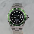 Rolex Submariner Date 16610LV – Z-serial, Staal, Gebruikt, Polshorloge, Ophalen of Verzenden