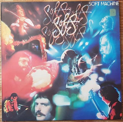 LP Soft Machine – Softs - Harvest 5C 062-97761, Cd's en Dvd's, Vinyl | Rock, Zo goed als nieuw, Progressive, Ophalen of Verzenden