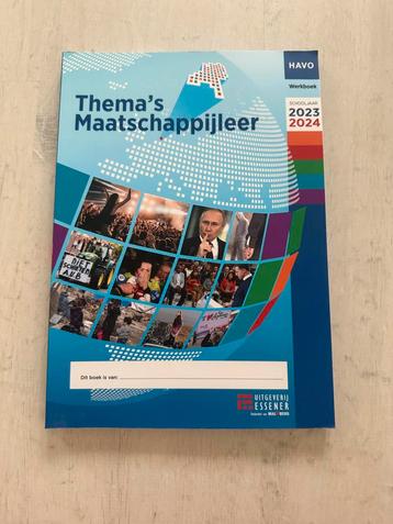 HAVO Maatschappijleer Werkboek 2023-2024 beschikbaar voor biedingen