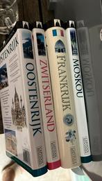 Capitool reisgids : Oostenrijk-Zwitserland-Frankrijk-Moskou, Ophalen of Verzenden, Zo goed als nieuw, Europa, Capitool