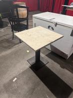Vierkante Eettafel 65x65x74 (LxBxH) (alles of niets), Huis en Inrichting, Tafels | Eettafels, Ophalen, Gebruikt, 50 tot 100 cm