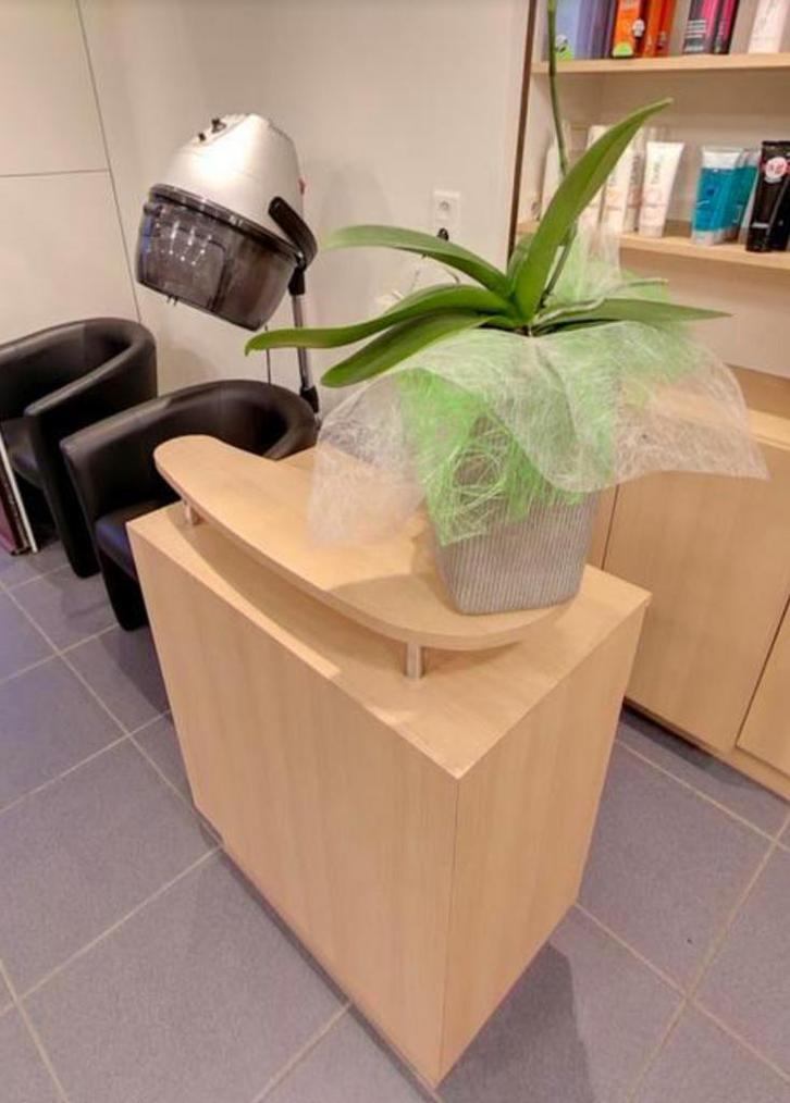 Kapperszaak Meubilair - Complete Inrichting, Antiek en Kunst, Antiek | Meubels | Stoelen en Banken, Ophalen of Verzenden