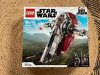 Lego Boba Fet starship Slave one 75312, Ophalen of Verzenden, Zo goed als nieuw