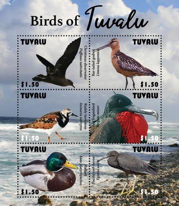 Thema Postzegelverzameling Postfris 20% korting vogels 