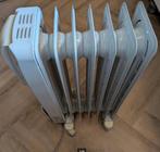 delonghi oliegevulde kachel, Huis en Inrichting, Kachels, Ophalen, Gebruikt, Overige soorten, Elektrisch