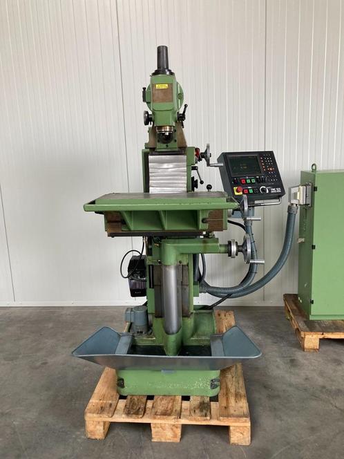 Deckel FP1 Aktiv TNC123, Doe-het-zelf en Verbouw, Gereedschap | Freesmachines, Gebruikt, Overige soorten, Ophalen