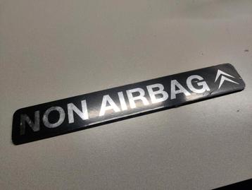 Citroen 2CV Sticker - Non Airbag beschikbaar voor biedingen