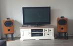 Mooi audiofiel kef B139 sub laag set. INRUIL is mogelijk, Zo goed als nieuw, 60 tot 120 watt, Front, Rear of Stereo speakers, Ophalen