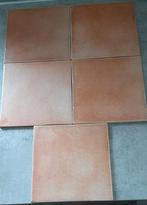 5 vloertegels mat terracotta. 24,5 x 25 x 5 x 1 cm. Nieuw.., Nieuw, 20 tot 40 cm, Ophalen of Verzenden, Vloertegels