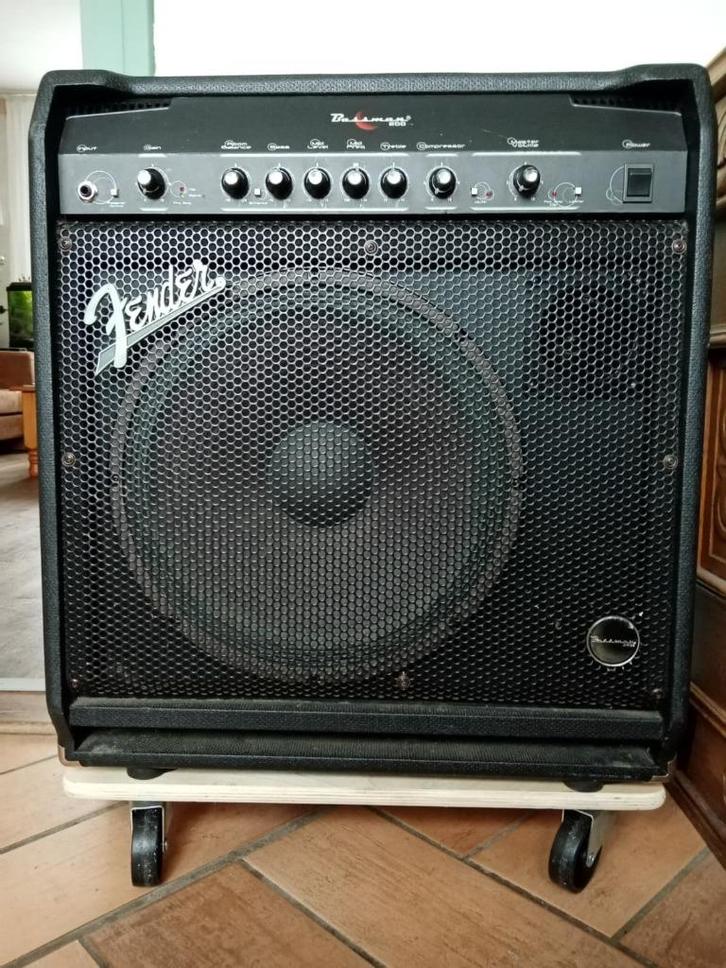 Fender Bassman 200 comboversterker - prijsverlaging!, Muziek en Instrumenten, Versterkers | Bas en Gitaar, Gebruikt, Basgitaar
