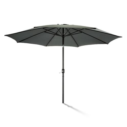 Aluminium stok parasol 350cm, Tuin en Terras, Parasols, Nieuw, Stokparasol, 3 tot 4 meter, Kantelbaar, Waterdicht, Ophalen of Verzenden