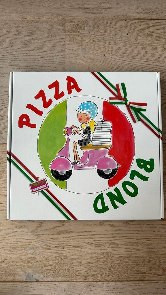 Blond Amsterdam Pizzabord - Nieuwstaat!, Huis en Inrichting, Keuken | Servies, Zo goed als nieuw, Bord(en), Blond Amsterdam, Aardewerk
