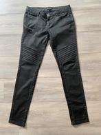 BELLA RAGAZZA gecoate pantalon maat M, Maat 38/40 (M), Bella Ragazza, Zwart, Ophalen of Verzenden