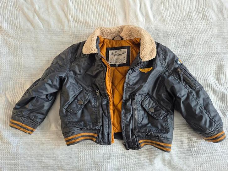 Stoere Winterjas Jongens Maat 110, Kinderen en Baby's, Kinderkleding | Overige, Gebruikt, Jongen, Ophalen of Verzenden