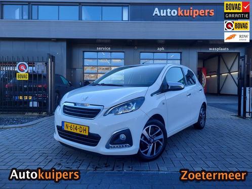 Peugeot 108 1.0 e-VTi Allure | Climate, cruise, achteruitrij, Auto's, Peugeot, Bedrijf, Te koop, ABS, Achteruitrijcamera, Airbags