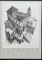 Escher prent, drukgesigneerd & ingelijst, Antiek en Kunst, Kunst | Etsen en Gravures, Ophalen of Verzenden