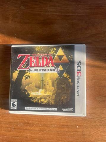 Zelda A Link Between Worlds 3ds beschikbaar voor biedingen