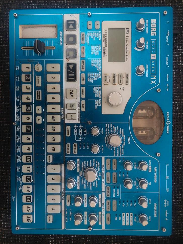 KORG EMX-1 SD Electribe MX - iconische Drum Machine, Muziek en Instrumenten, Drumcomputers, Zo goed als nieuw, Ophalen of Verzenden
