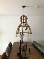Design hamglamp XL nr 19 van Het Licht Lab, Ophalen, Gebruikt, 50 tot 75 cm, Hout
