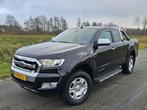 Ford Ranger 2.2 TDCi Limited Supercab (bj 2018), Auto's, Ford, Gebruikt, Euro 6, 160 pk, Parkeersensor