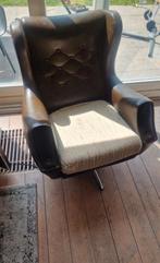 Vintage Draaifauteuil Jaren 50 Retro, Ophalen of Verzenden