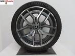 Originele Mercedes AMG 19 inch velgen E W213 met winterbande, 19 inch, -, -, Banden en Velgen