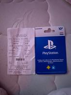 PlayStation Tegoed Kaart - 10 Euro, Spelcomputers en Games, Ophalen of Verzenden, Nieuw