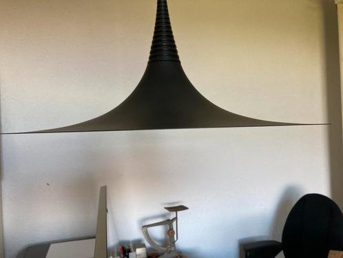 Vintage Vrieland design Heksenhoed hanglamp, Ad van Berlo, Huis en Inrichting, Lampen | Hanglampen, Gebruikt, Minder dan 50 cm