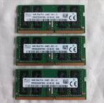 SK Hynix 48GB DDR4 2400MHz SODIMM laptop geheugen., Ophalen of Verzenden, Zo goed als nieuw, DDR4, Laptop