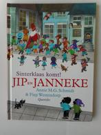 Sinterklaas komt. Jip en janneke. Annie m.g. Schmidt.   Zgan, Ophalen, Annie M.G. Schmidt, Fictie algemeen, Jongen of Meisje