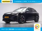 Audi e-tron 55 Quattro S edition 95 kWh [airco cruise contro, Automaat, 0 cilinders, 43 €/maand, Zwart