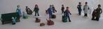 15-Miniatuur Winter-Figuren voor H0-Treinbouw-projecten-H0 +, Hobby en Vrije tijd, Overige merken, Gebruikt, Verzenden, Gelijkstroom of Wisselstroom