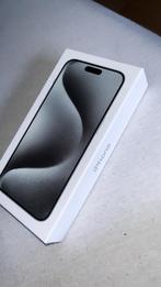 iPhone 15 Pro Max White Titanium, Telecommunicatie, Mobiele telefoons | Apple iPhone, Nieuw, 128 GB, Ophalen of Verzenden, Wit