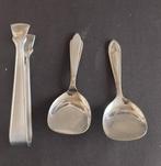 suikerschep en suikertang, Antiek en Kunst, Antiek | Bestek, Ophalen of Verzenden