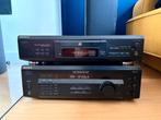 Sony versterker, receiver, cd speler : STR DE135 + CDP XE530, Ophalen of Verzenden, Zo goed als nieuw, Sony