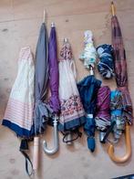 10 x paraplu's paraplu diverse soorten en maten, Sieraden, Tassen en Uiterlijk, Paraplu's, Ophalen, Gebruikt, Overige kleuren