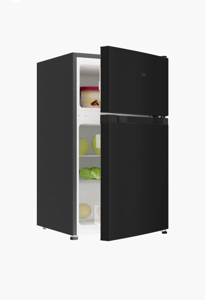 Chiq koelvriescombinatie 86 liter FTM86EL, Witgoed en Apparatuur, Koelkasten en IJskasten, Nieuw, Met aparte vriezer, 75 tot 100 liter