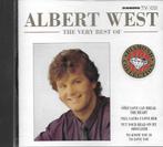 Albert West - The very best of ... 17 Tracks Arcade 1991, Verzenden, 1980 tot 2000, Zo goed als nieuw