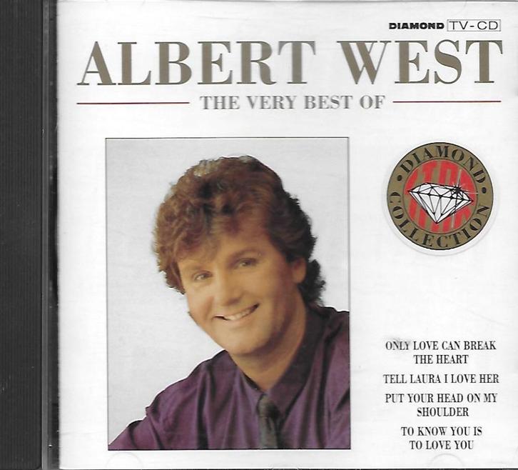 Albert West - The very best of ... 17 Tracks Arcade 1991, Cd's en Dvd's, Cd's | Pop, Zo goed als nieuw, 1980 tot 2000, Verzenden