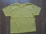 Geel t-shirt - maat 98/104 - Zeeman, Zeeman, Jongen of Meisje, Nieuw, Ophalen of Verzenden