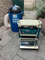 Makita 2012NB vandiktebank met afzuiging, Doe-het-zelf en Verbouw, Gereedschap | Overige machines, Ophalen, Zo goed als nieuw