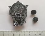 Motorhead zeer  mooie shaped snaggletooth pin badge speld n9, Verzenden, Nieuw, Overige typen