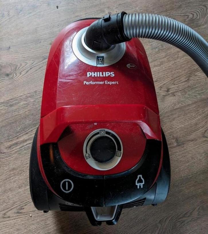 Philips stofzuiger, Witgoed en Apparatuur, Stofzuigers, Gebruikt, Ophalen