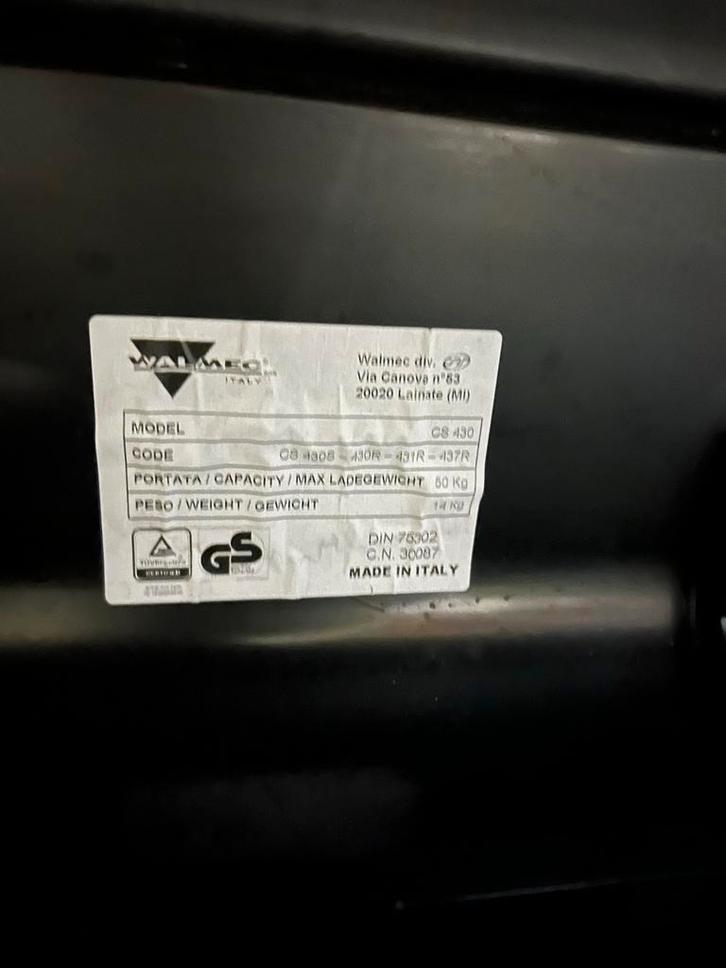 Dakkoffer 431 type cam sport, Auto diversen, Dakkoffers, Gebruikt, Ophalen