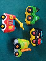 VTech Toet Toet Auto's - Set van 4, Ophalen of Verzenden, Gebruikt, Jongen of Meisje