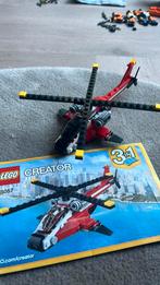 Lego Creator 31057 helikopter, Ophalen of Verzenden, Gebruikt, Complete set, Lego