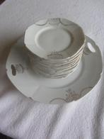 gebakstel, Huis en Inrichting, Keuken | Servies, Ophalen, Gebruikt, Schaal of Schalen, Overige stijlen