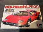 Lambo Countach Tamiya 1/24, Auto, Groter dan 1:32, Ophalen of Verzenden, Zo goed als nieuw