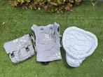 grijze draagzak van Ergobaby met baby-inzet, Kinderen en Baby's, Babydragers en Draagdoeken, Overige merken, Gebruikt, Buik of Rug